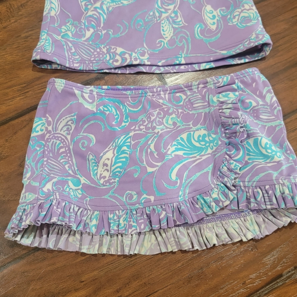 Lands'End kids tankini - Picture 3 of 16